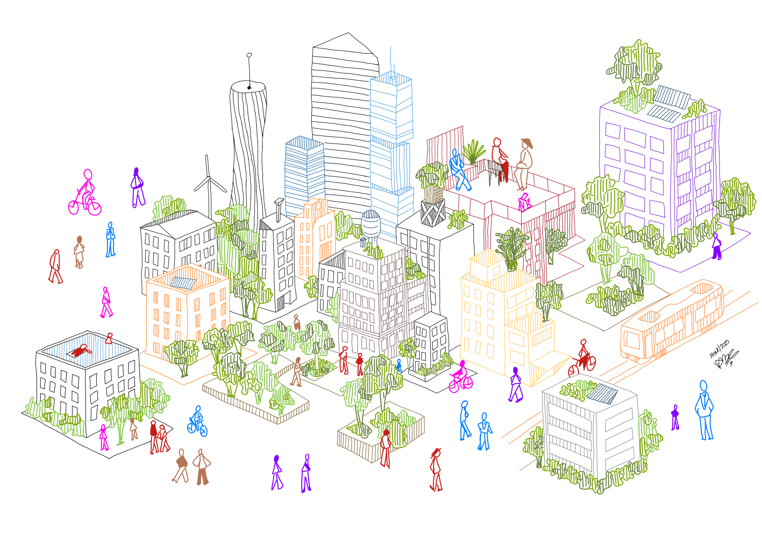 SUScita – Research Group on Sustainability, Cities and Urban Intelligence